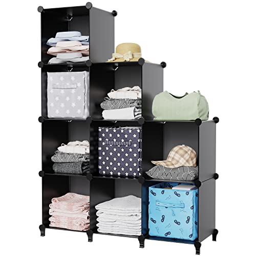 Full set of HOMIDEC 9 cube organizer panels