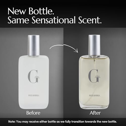 PB ParfumsBelcam G eàu spray nozzle and top view