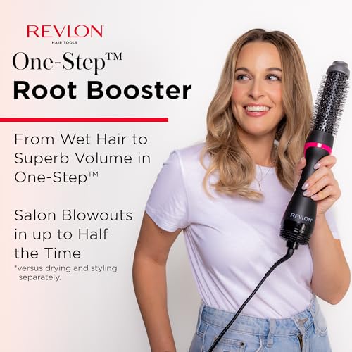 REVLON hair dryer brush barrel close up