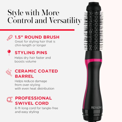 Side profile of REVLON Root Booster brush