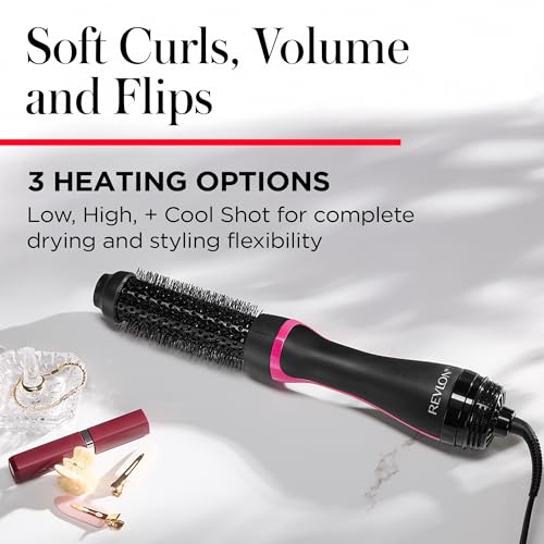 Swivel cord detail of REVLON styler