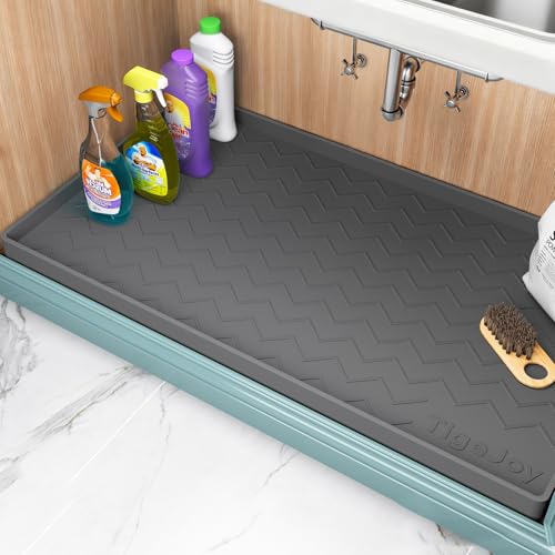 TigeJoy Under Sink Mat 34x22 overview