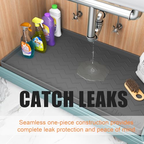 TigeJoy mat showing waterproof leak protection