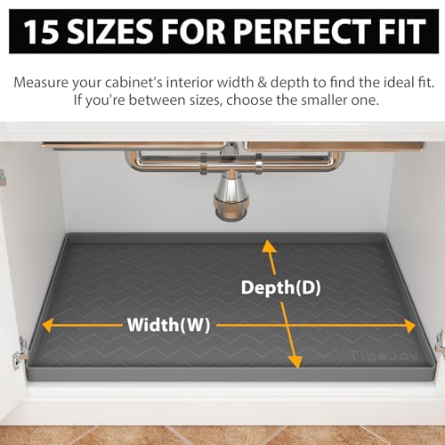 Top view of the 34 inch by 22 inch silicone mat