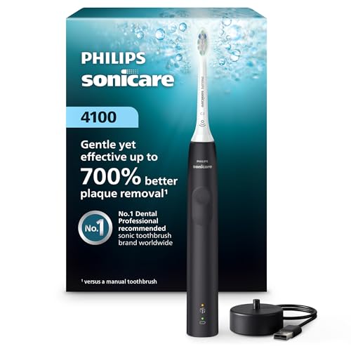 Philips Sonicare 4100 Electric Toothbrush Black