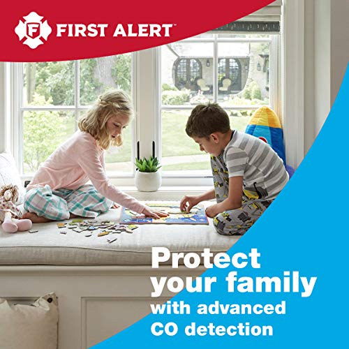 First Alert CO400 side profile