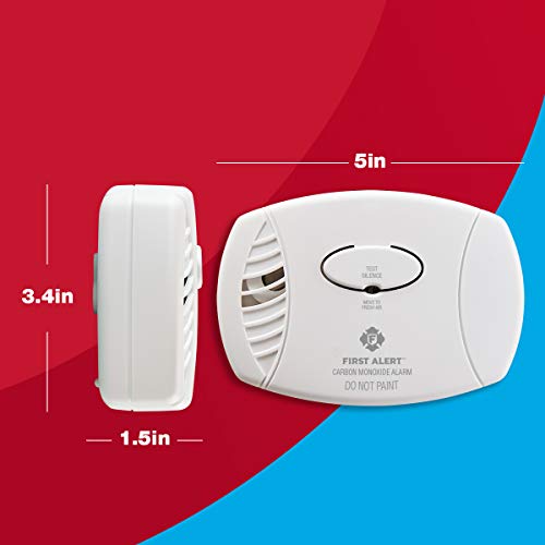 First Alert CO400 white casing