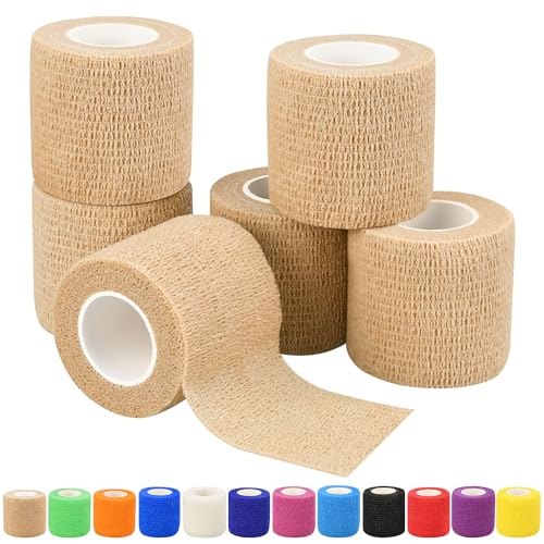 RUBY.Q 2 inch skin color bandage wraps