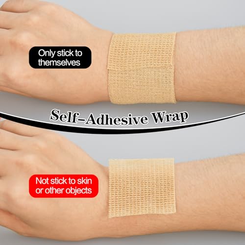 Five yard length detail for RUBY.Q bandages