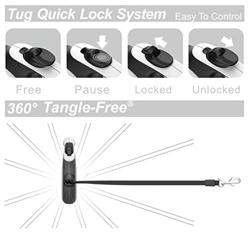 TUG Original leash quick lock button detail
