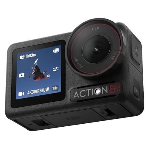 DJI Osmo Action 5 Pro Essential Combo black camera