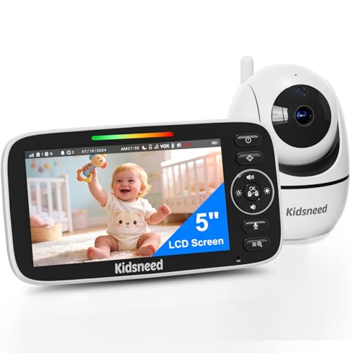 Kidsneed 5 inch Baby Monitor with camera
