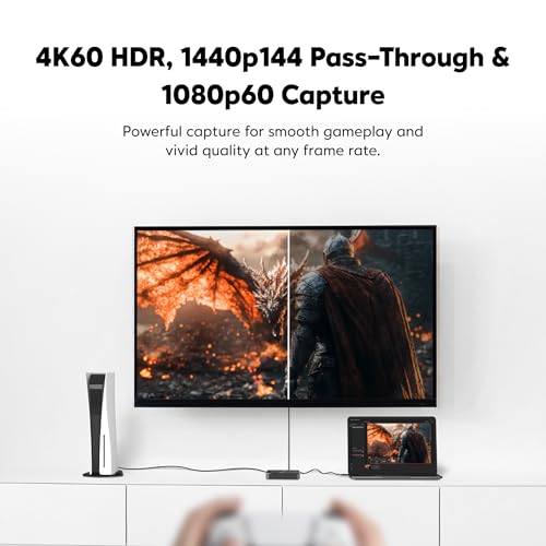 Ports on the AVerMedia StreamLine MINI+ GC311G2