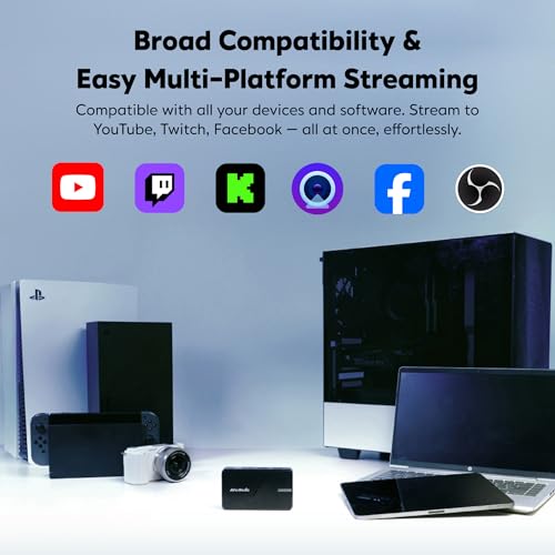 AVerMedia capture card connection ports