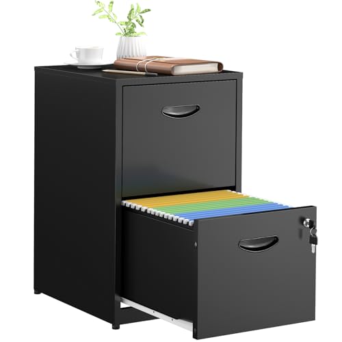 SteeLoong 2-drawer metal file cabinet