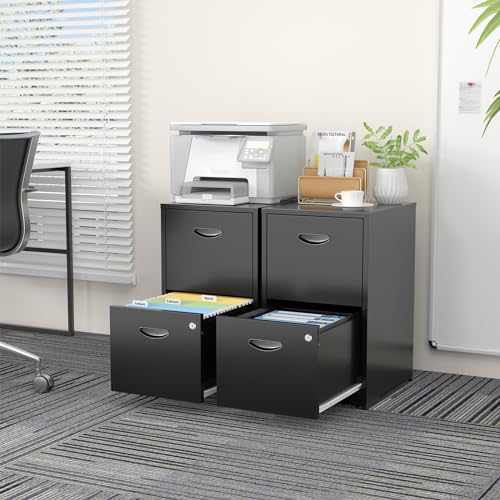 Secure locking mechanism for SteeLoong cabinet