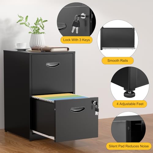 Spacious storage drawers for SteeLoong cabinet