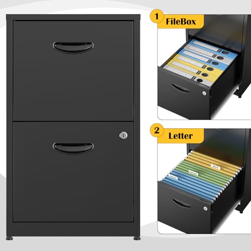 Adjustable feet on SteeLoong file cabinet