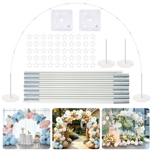 TomteNisse balloon arch kit 9FT height 10FT width