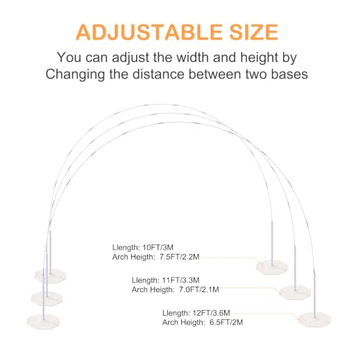 Components of the TomteNisse balloon decoration kit