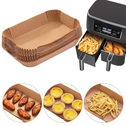 Ecfvtp 100PCS air fryer parchment liners
