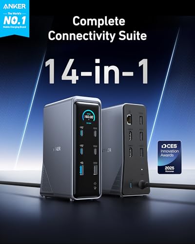 Anker Prime A83B6 side port layout
