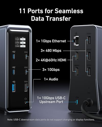 Included accessories for Anker Prime 14-in-1 dock