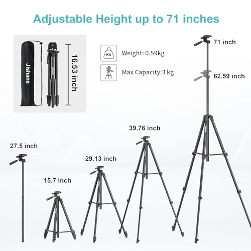 Folded Jishane tripod in carry bag