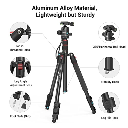 SMALLRIG tripod converted to monopod