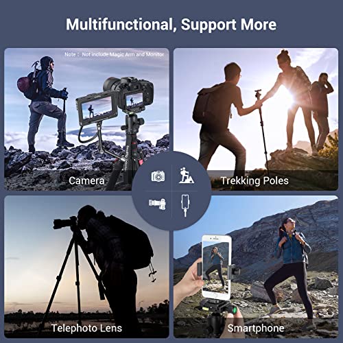 SMALLRIG tripod inverted center column