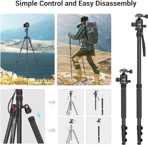SMALLRIG tripod magnesium alloy legs