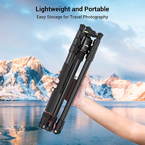 SMALLRIG tripod black finish details