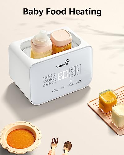 Baby bottle sterilization accessory included
