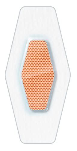 Nexcare bandage showing waterproof seal