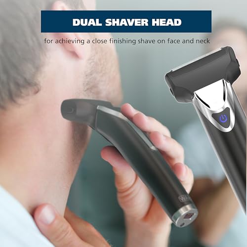 Wahl trimmer kit with all included guide combs