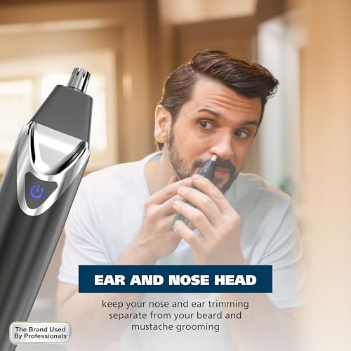 Dual foil shaver attachment for Wahl Lithium Ion 2.0+