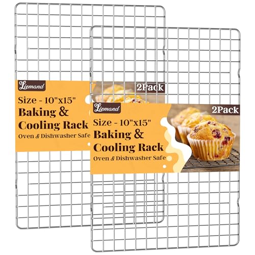 LIEMAND 10 x 15 inch cooling racks