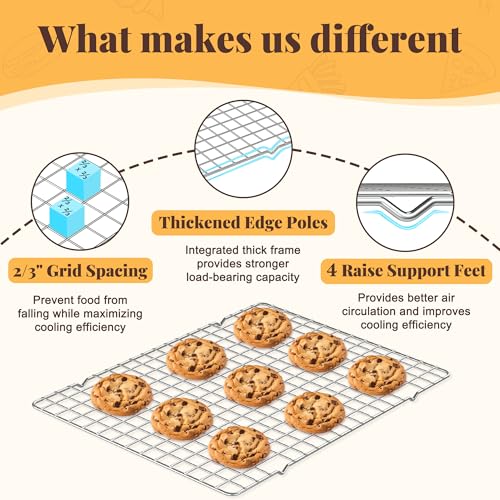 Two LIEMAND cooling racks side by side
