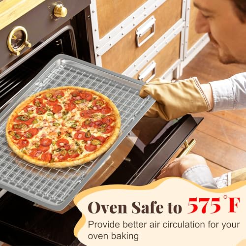 Cooling rack used for oven roasting