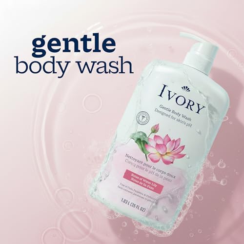 Ivory Body Wash pump dispenser detail
