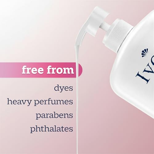 Ivory Body Wash white bottle texture
