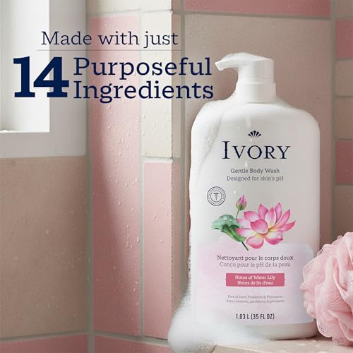 Ivory Body Wash 35 ounce size reference