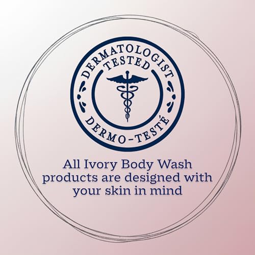 Ivory Body Wash back label instructions