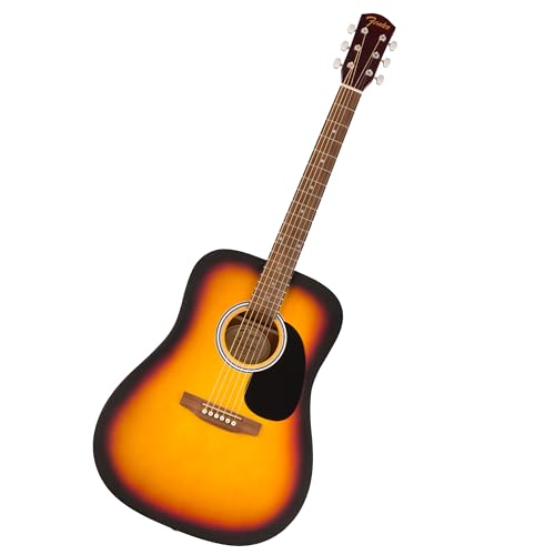 Fender FA-25 Dreadnought Acoustic Guitar front view