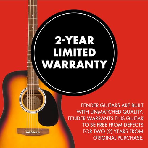 Fender FA-25 C-shaped neck profile