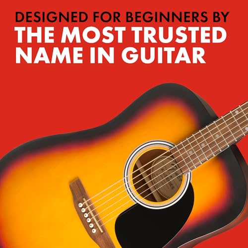 Fender FA-25 walnut fingerboard and headstock