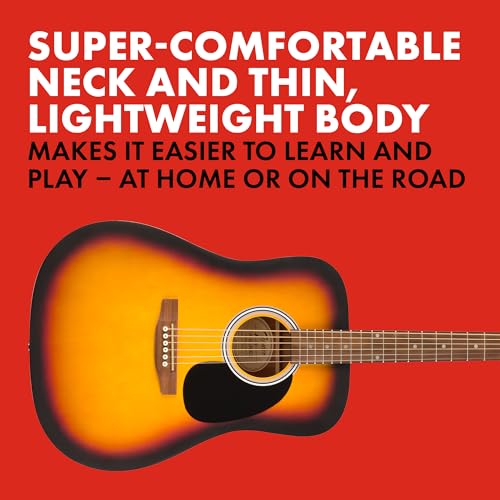 Fender FA-25 dreadnought bridge and saddle