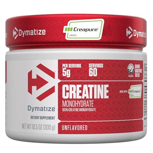 Dymatize Creatine Monohydrate 300g tub