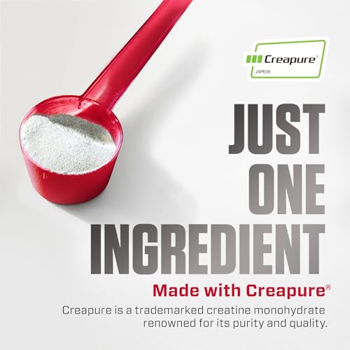 Dymatize Creapure logo and branding