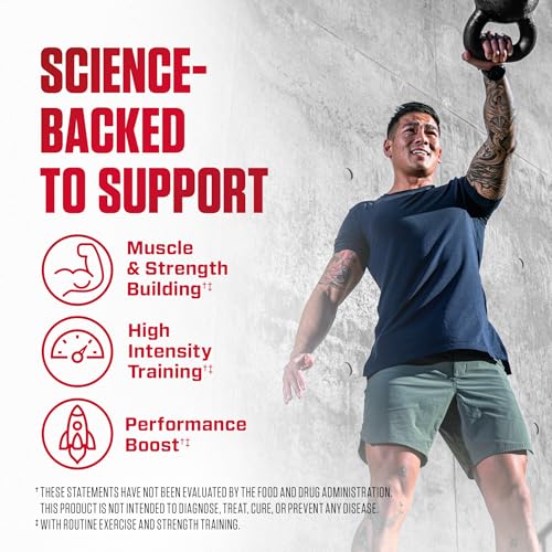 Creatine supplement scoop inside tub